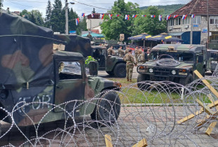 Protestat e serbëve kundër kryetarëve shqiptarë në veri. Qershor 2023