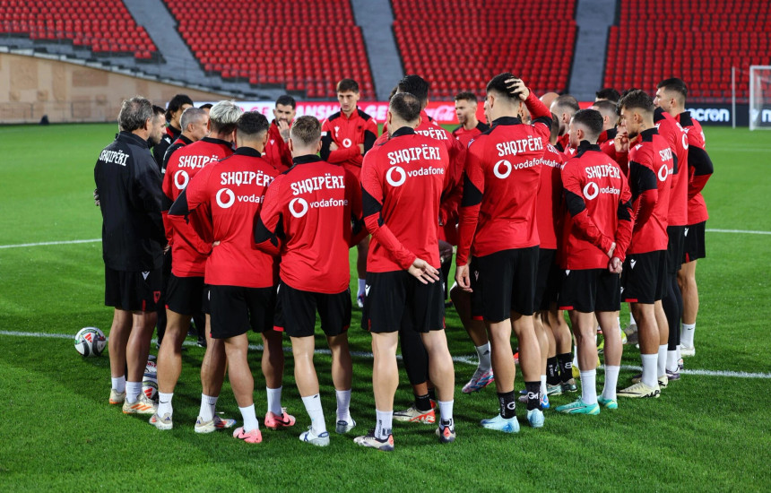 Kombëtarja e Shqipërisë