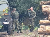 Ushtria serbe pranë kufirit me Kosovën