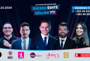 Konventa ndërkombëtare “Suksesi është qëllimi yt”