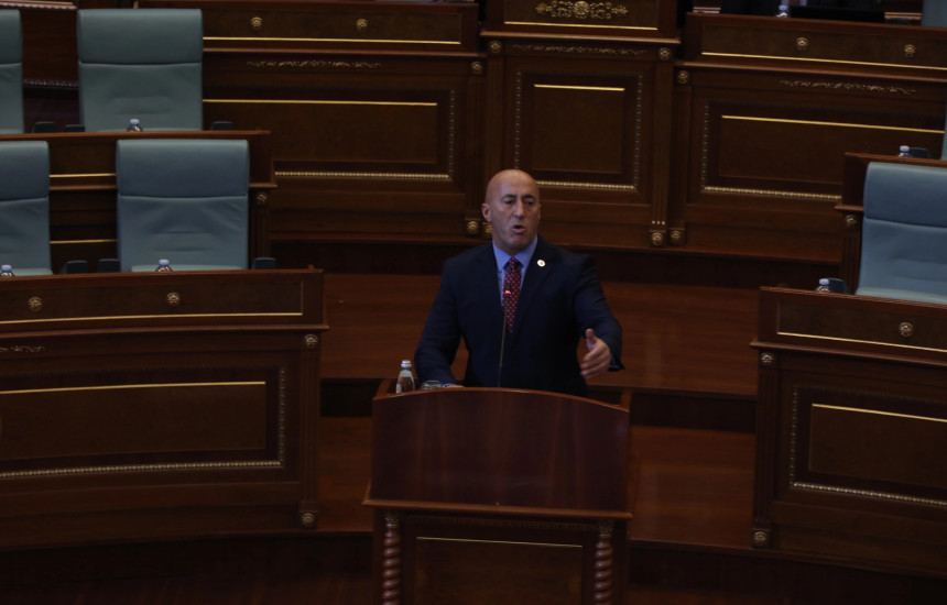 Kreu i Aleancës për Ardhmërinë e Kosovës, Ramush Haradinaj