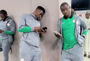 Futbollistët e Nigerise