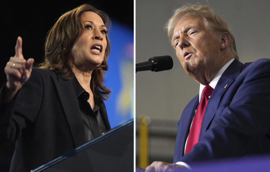 Kamala Harris dhe Donald Trump