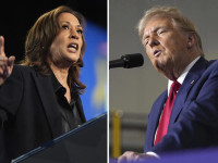 Kamala Harris dhe Donald Trump