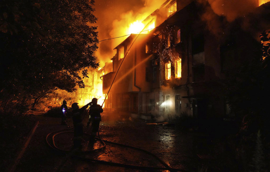 Sulmi rus në Mykolaiv të Ukrainës