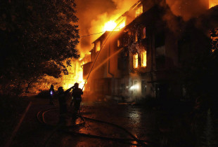 Sulmi rus në Mykolaiv të Ukrainës