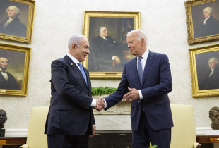 Benjamin Netanyahu dhe Joe Biden