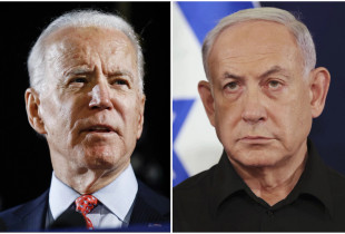 Joe Biden, Benjamin Netanyahu