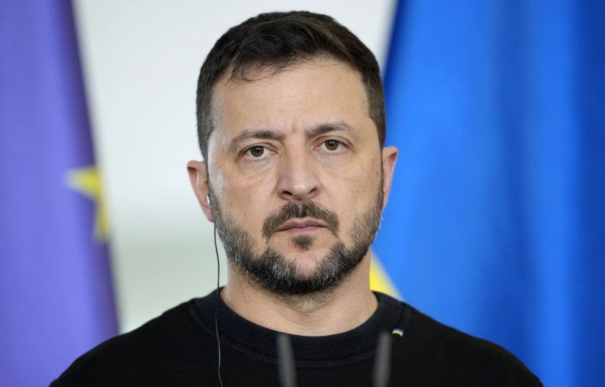 Volodymyr Zelensky