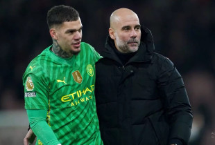 Ederson dhe Guardiola
