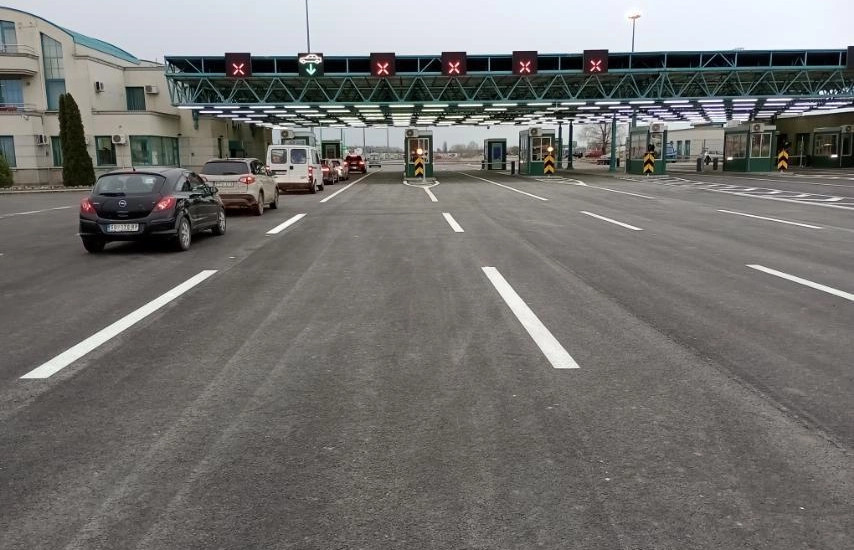 Pika kufitare në Horgosh