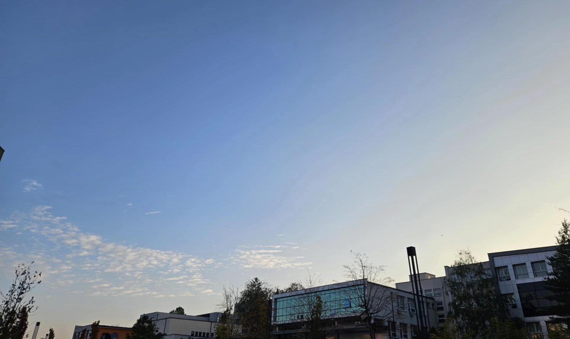 Vreme na Kosovu in Albaniji: Nestabilno z dežjem in padcem temperatur