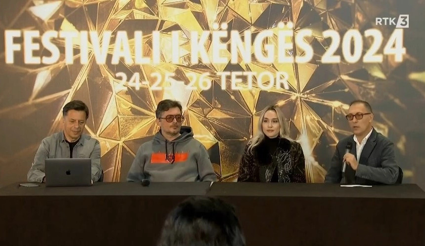 Festivali i Kenges - konferenca per media