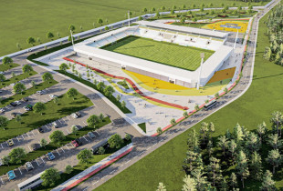 Stadiumi i planifikuar ne Suharek