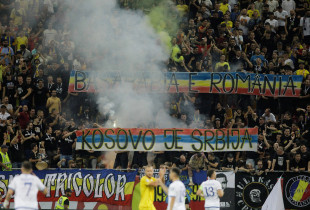 Ndeshja Rumani - Kosovë