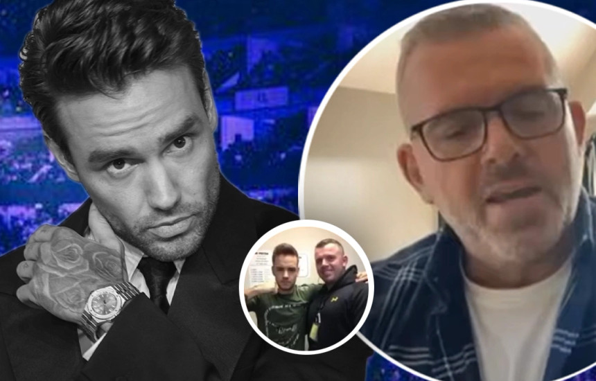 Ish-truproja i Liam Payne