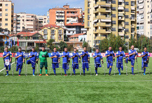Përfaqësuesja e Kosovës në futboll për lojtarë me gjymtyrë të amputuara