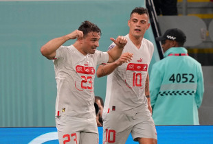Xherdan Shaqiri dhe Granit Xhaka