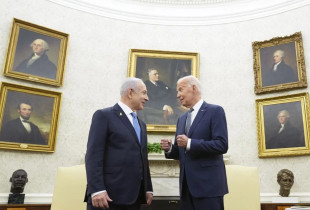 Benjamin Netanyahu dhe Joe Biden