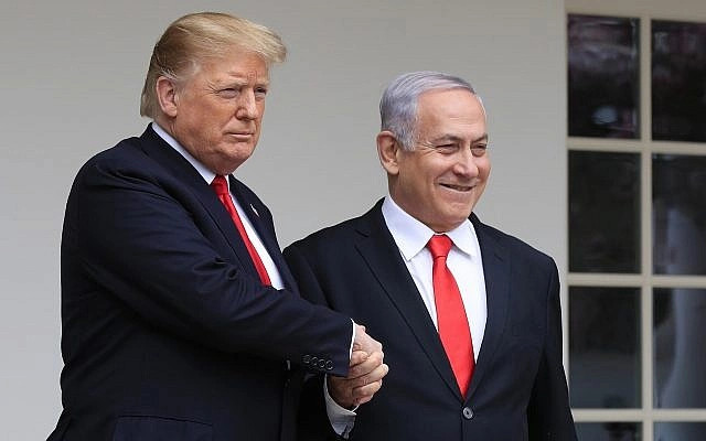 Donald Trump dhe Benjamin Netanyahu