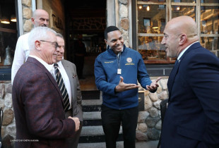 Ramush Haradinaj ne takim ne SHBA me kongresistin Ritchie Torresin