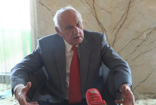Ish-presidenti i Shqiperise, Alfred Moisiu