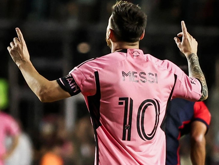 Lionel Messi me Inter Miami