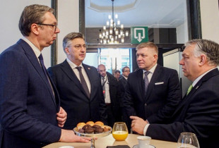 Aleksander Vuçiq, Robert Fico, Viktor Orban
