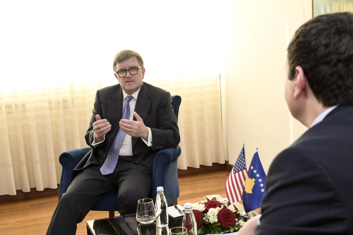 Kurti in a meeting with O'Brien The surrender of Radoicic means