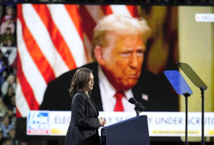 Kamala Harris, Donald Trump