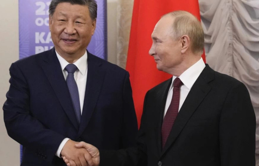 Xi Jinping dhe Vladimir Putin