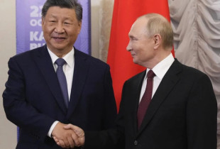 Xi Jinping dhe Vladimir Putin