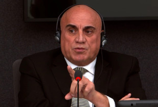 Fadil Geci në Gjykatën Speciale