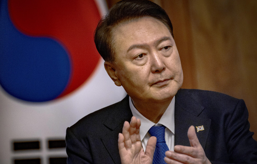 Presidenti jugkorean, Yoon Suk Yeol