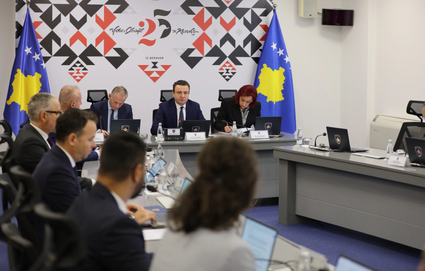 Mbledhja e Qeverisë