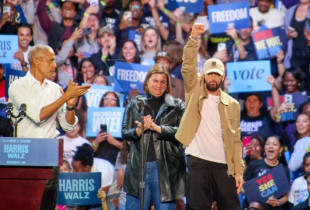 Barack Obama dhe Eminem
