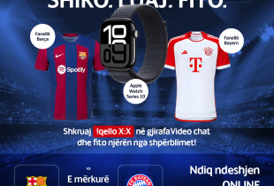 Spektakël i garantuar sportiv, këtu mund ta shikoni LIVE Barcelona – Bayern Munich