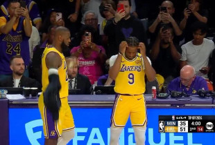 James & Bronny