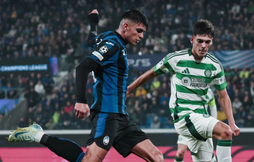 Atalanta e Celticu nuk shënojnë në pjesën e parë