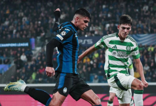 Atalanta e Celticu nuk shënojnë në pjesën e parë