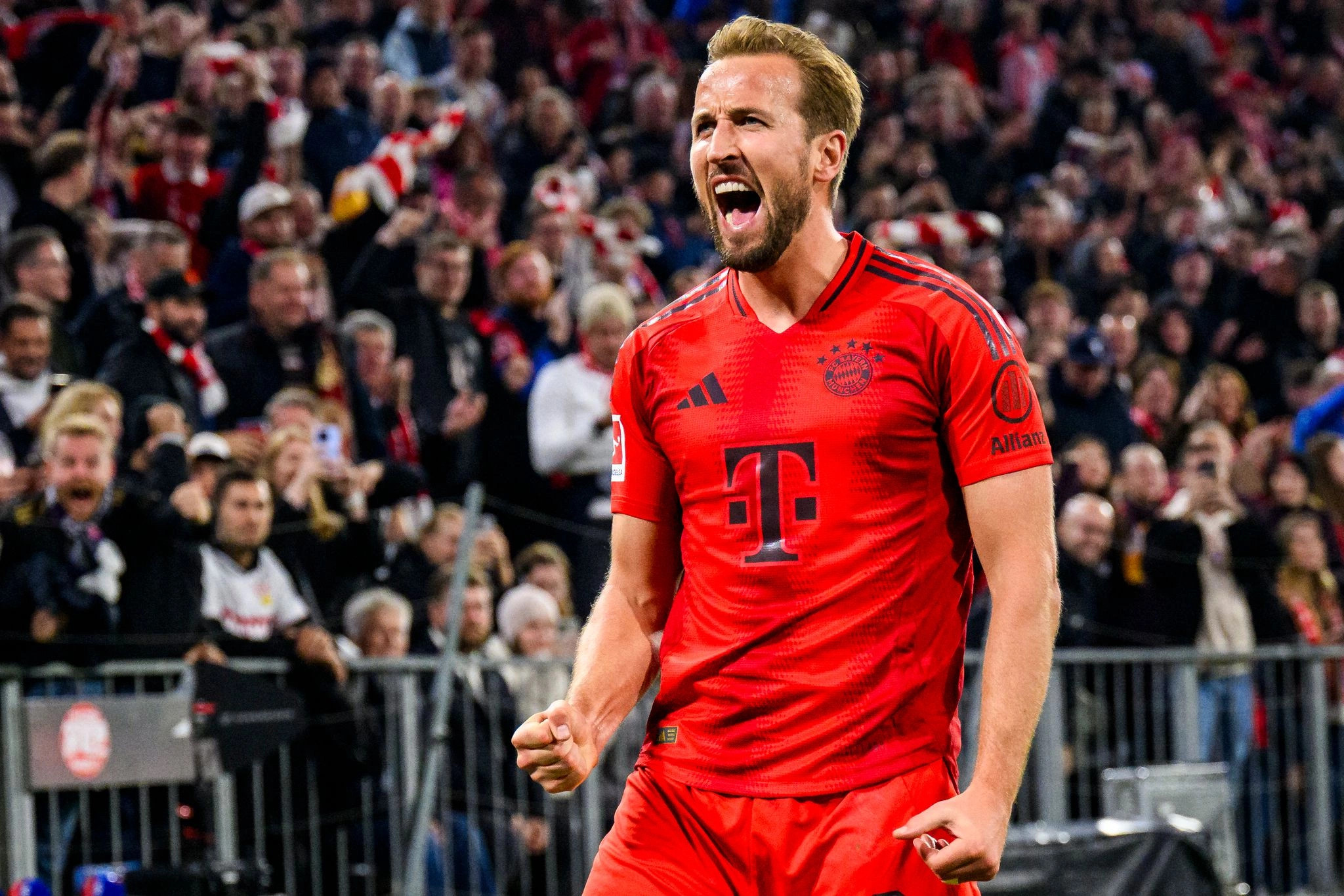 Kane e shpëton Bayernin nga një rezultat befasues