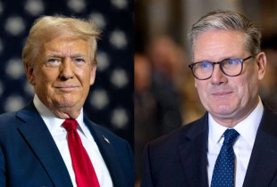 Trump & Starmer