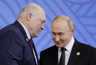 Aleksander Lukashenko dhe Vladimir Putin