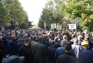 Protetsta e punëtorëve të KEK-ut