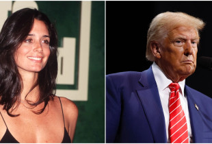 Stacey Williams & Donald Trump