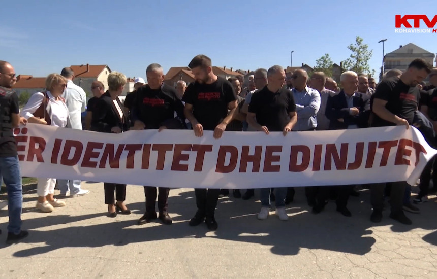 Protesta në Preshevë