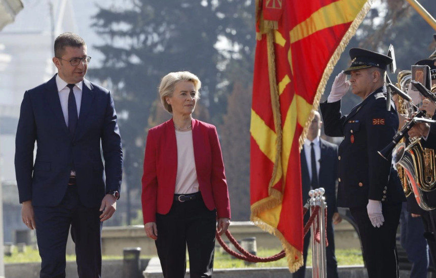 Hristian Mickoski - Von der Leyen