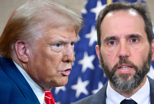 Donald Trump dhe Jack Smith