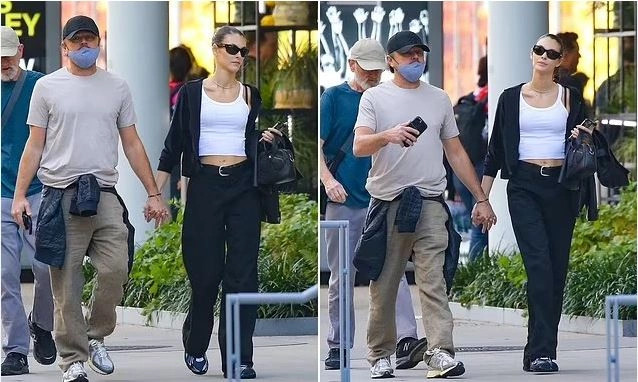 Leonardo DiCaprio dhe Vittoria Ceretti