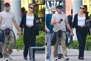 Leonardo DiCaprio dhe Vittoria Ceretti